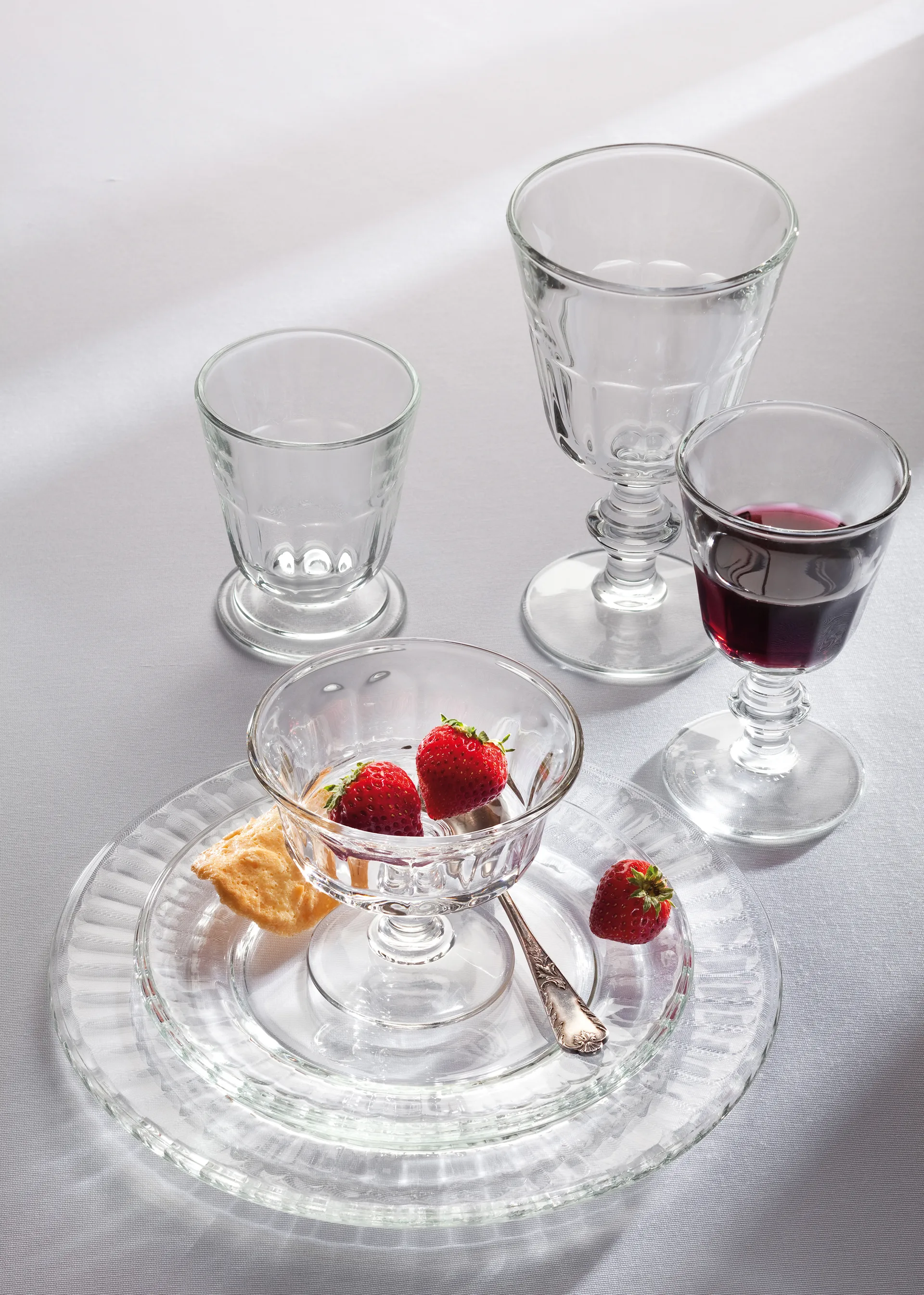 Perigord kieliszki do wina 190 ml, 6‑pak, Jasne La Rochère
