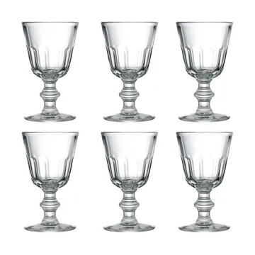 Perigord lampka wina 190 ml 6 szt - Jasne - La Rochère