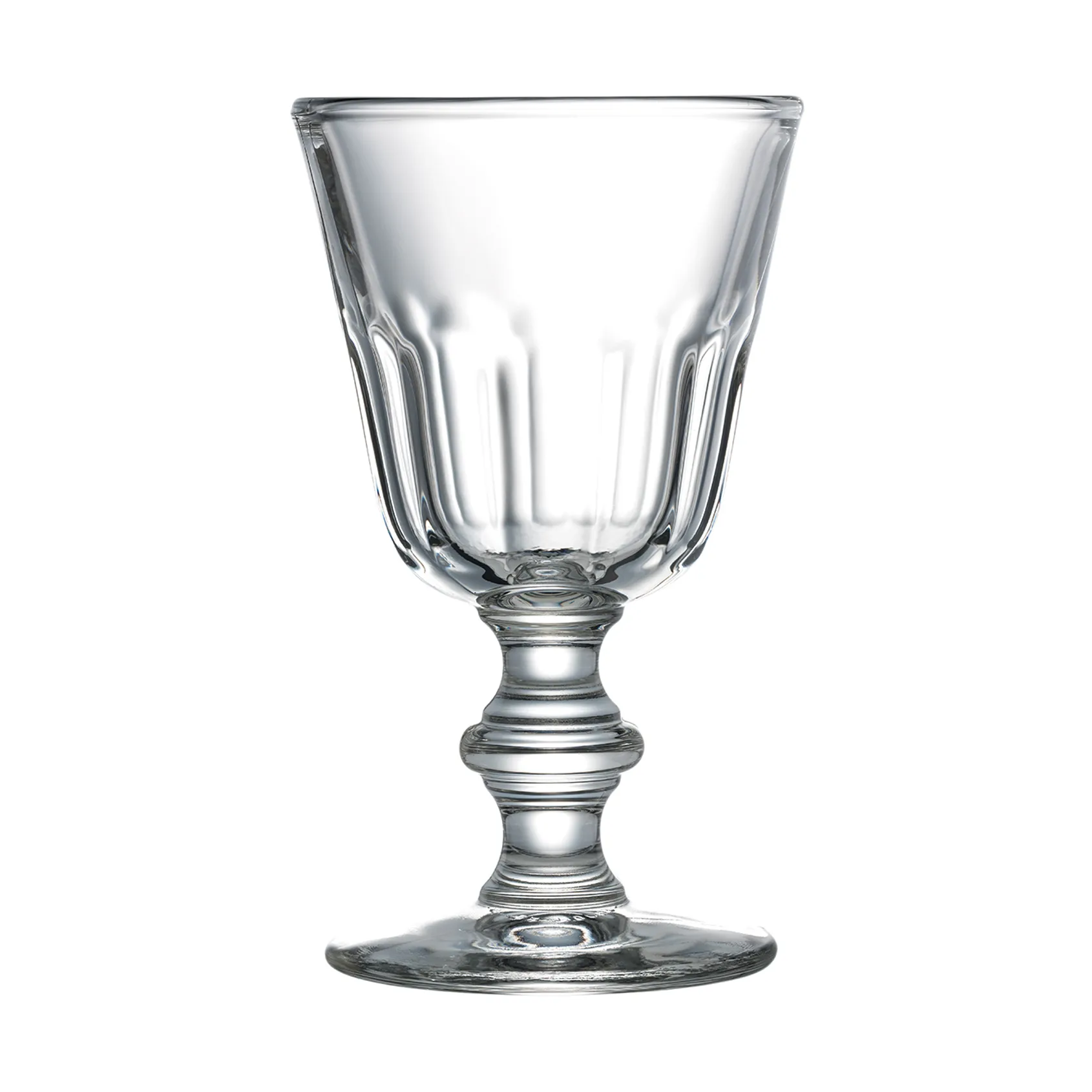 Perigord mały kieliszek na nóżce 220 ml, 6‑pak, Przezroczyste La Rochère