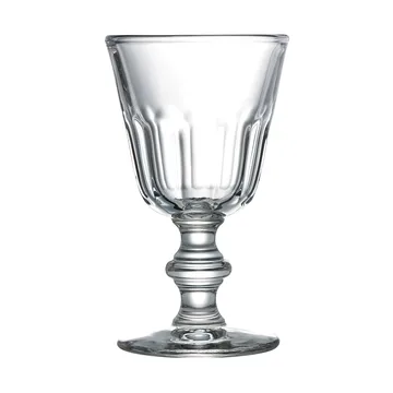Perigord mały kieliszek na nóżce 220 ml, 6‑pak - Przezroczyste - La Rochère
