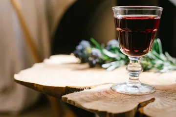 Perigord mały kieliszek na nóżce 220 ml, 6‑pak - Przezroczyste - La Rochère