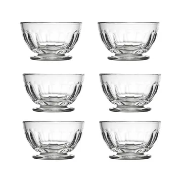 Perigord miseczka deserowa mała 150 ml, 6‑pak - Przezroczyste - La Rochère
