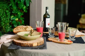 Perigord szklanki do drinków 370 ml, zestaw 6 sztuk - Przezroczyste - La Rochère