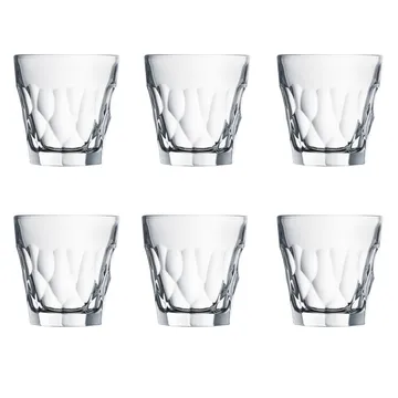 Silex szklanka do wody 290 ml, 6‑pak - Przezroczyste - La Rochère