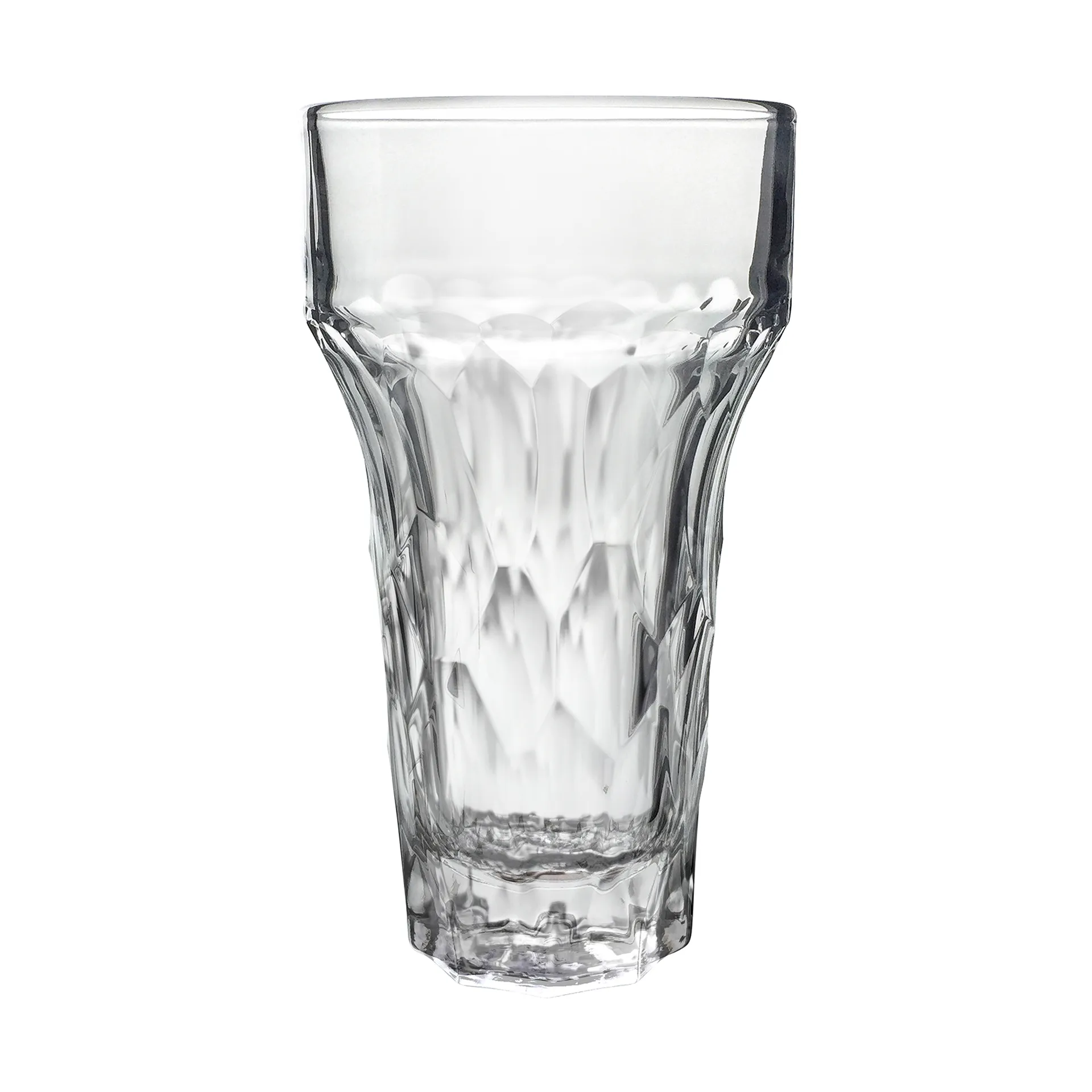 Silex szklanki do piwa 430 ml, 4‑pak, Jasne La Rochère