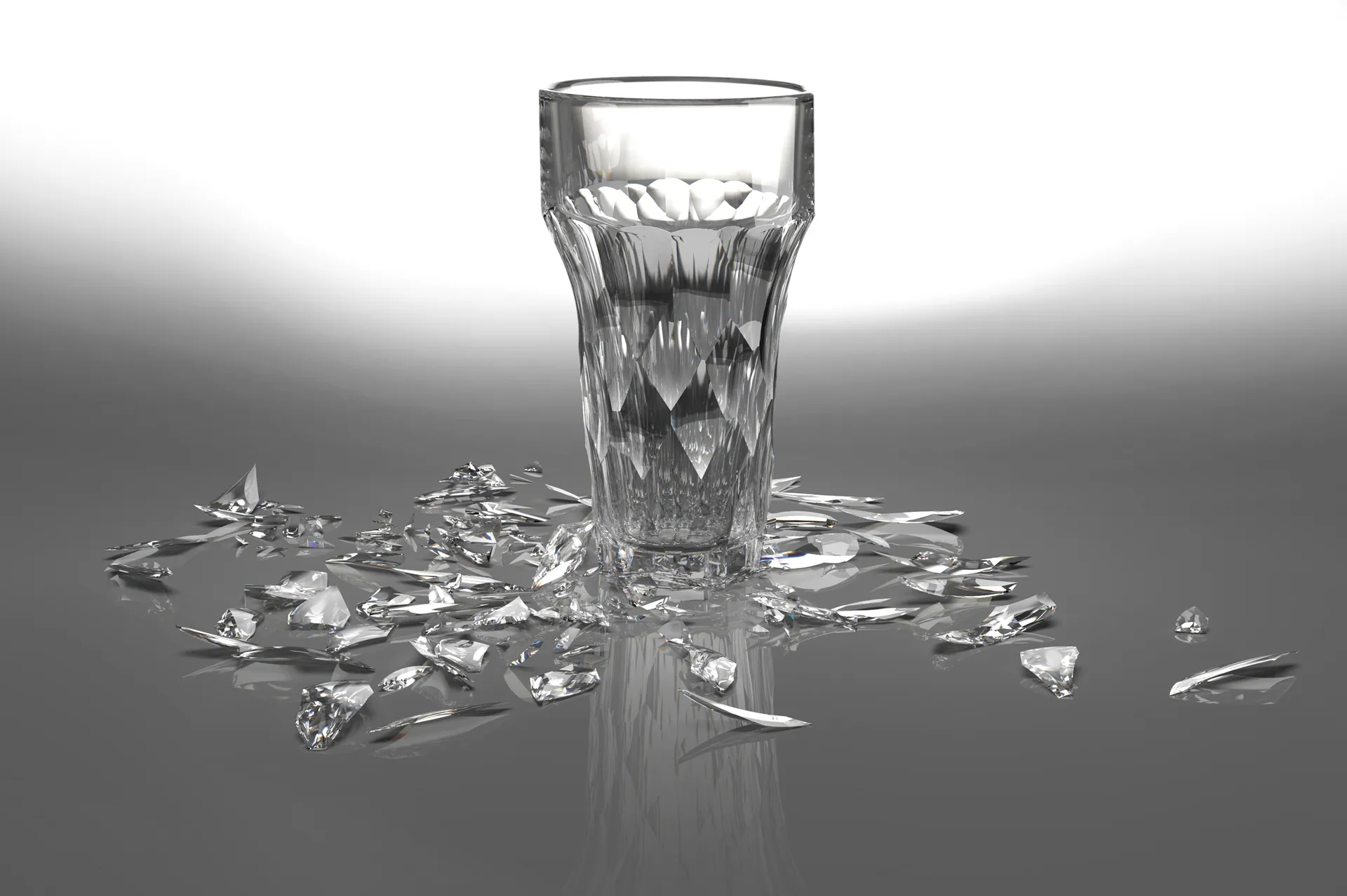 Silex szklanki do piwa 430 ml, 4‑pak, Jasne La Rochère