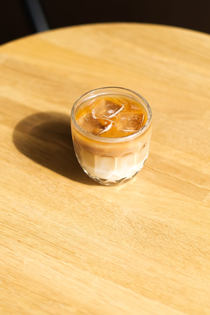 Szklanka do espresso Troquet 100 ml 4 szt, Przezroczysta La Rochère