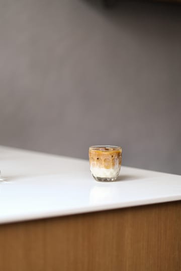 Szklanka do espresso Troquet 100 ml 4 szt - Przezroczysta - La Rochère