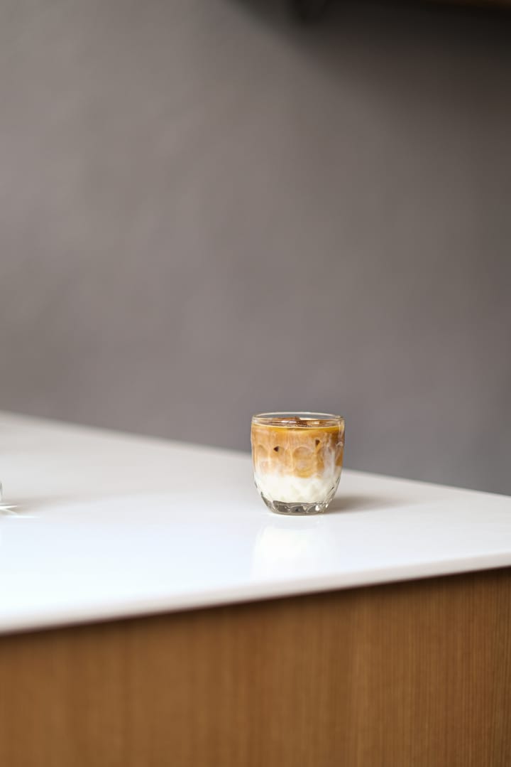 Szklanka do espresso Troquet 100 ml 4 szt - Przezroczysta - La Rochère