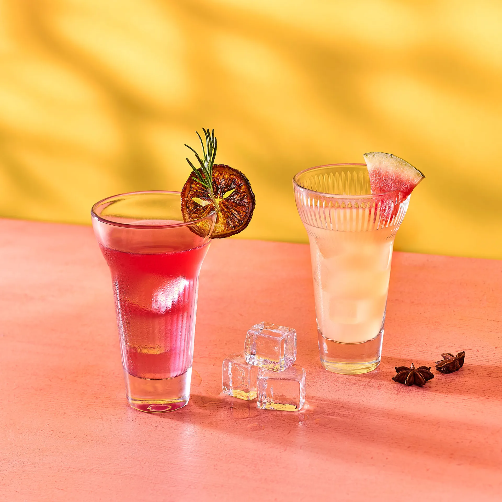 Szklanki do napojów Calanque Marius 22 cl 6 szt., Przezroczyste La Rochère