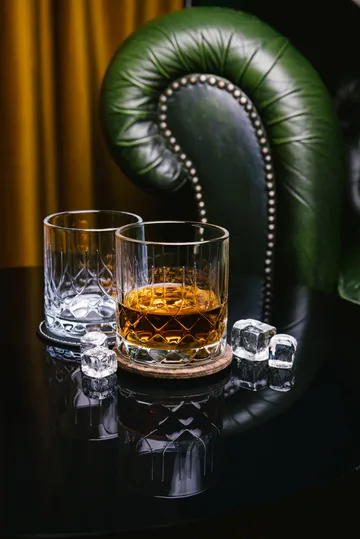 Szklanki do whisky Chicago, zestaw 6 szt. - 34 cl - La Rochère