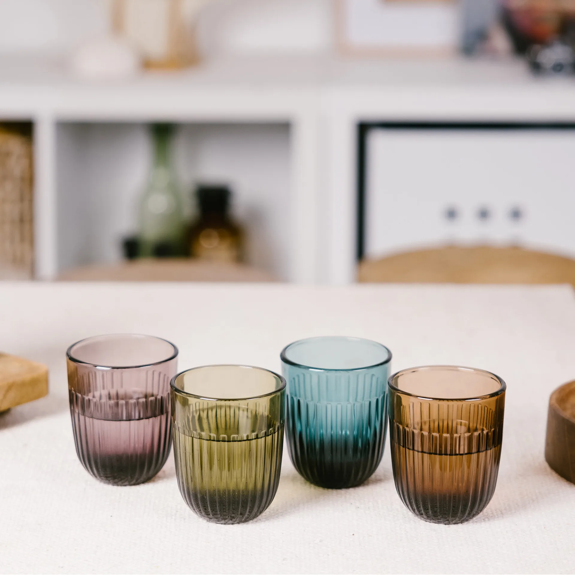 Szklanki Ouessant 29 cl 6 szt., Ciemnoniebieskie La Rochère