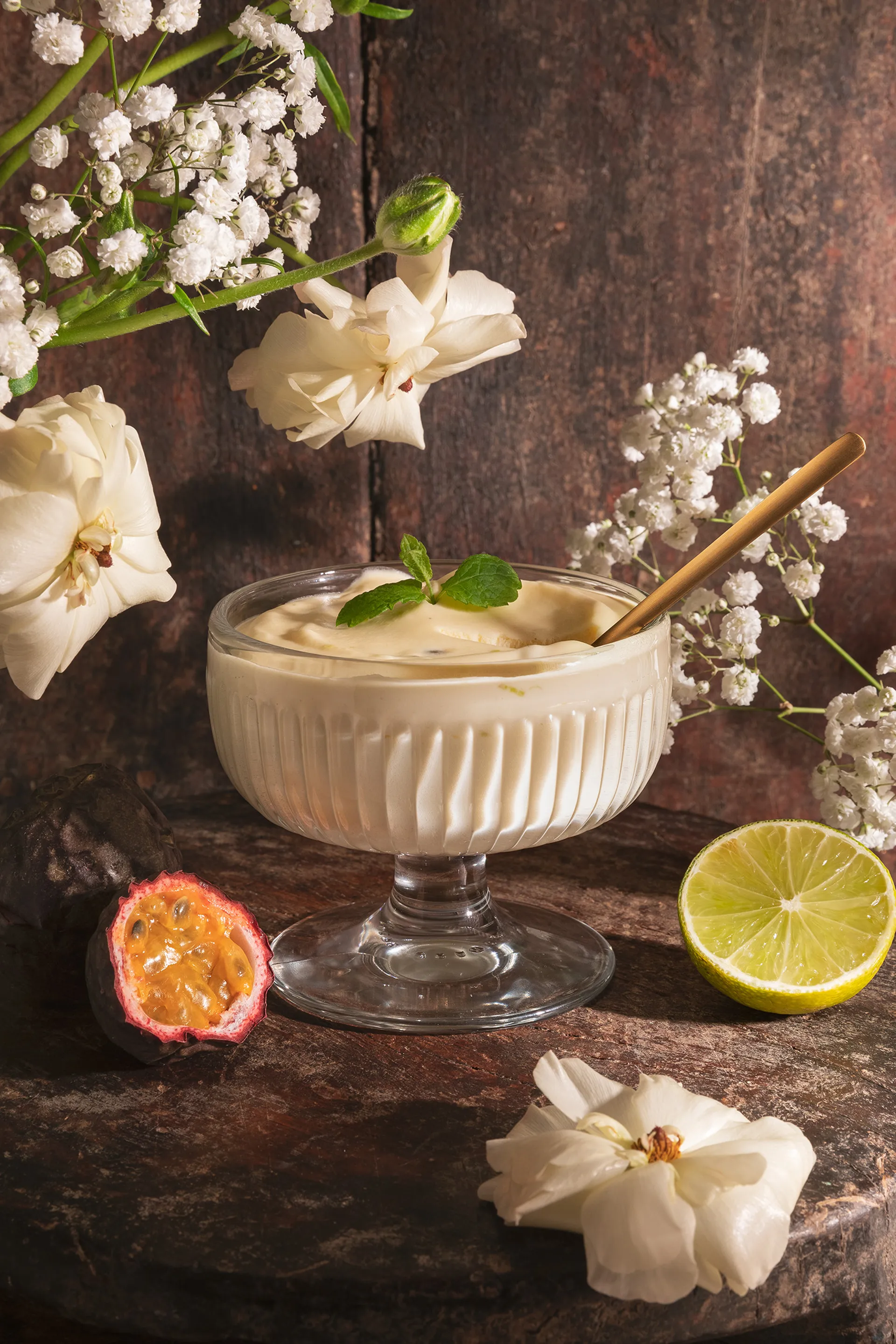 Tahiti misa deserowa 230 ml 6 szt, Jasne La Rochère