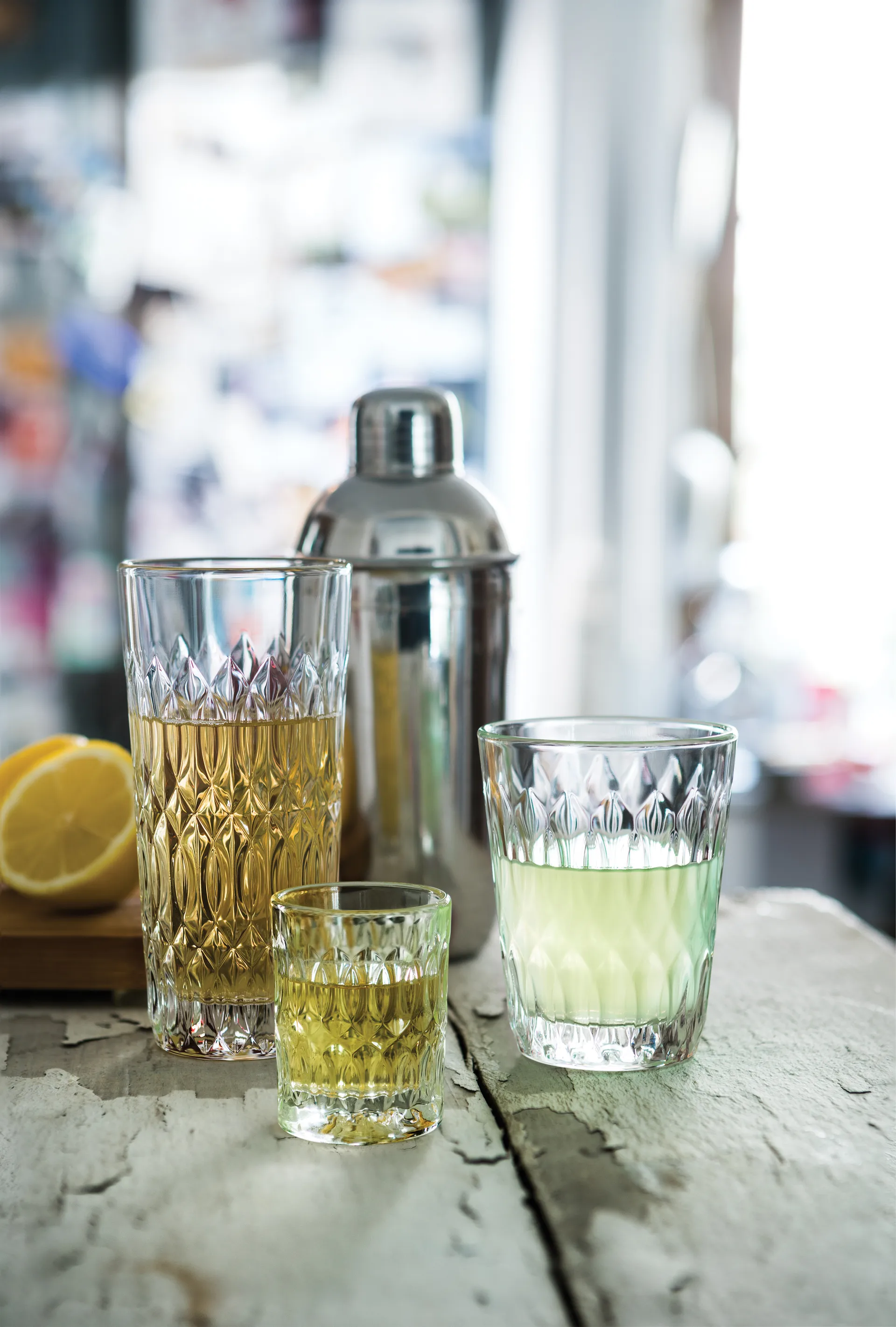Verone szklanki do drinków 340 ml, 6 sztuk, Jasne La Rochère