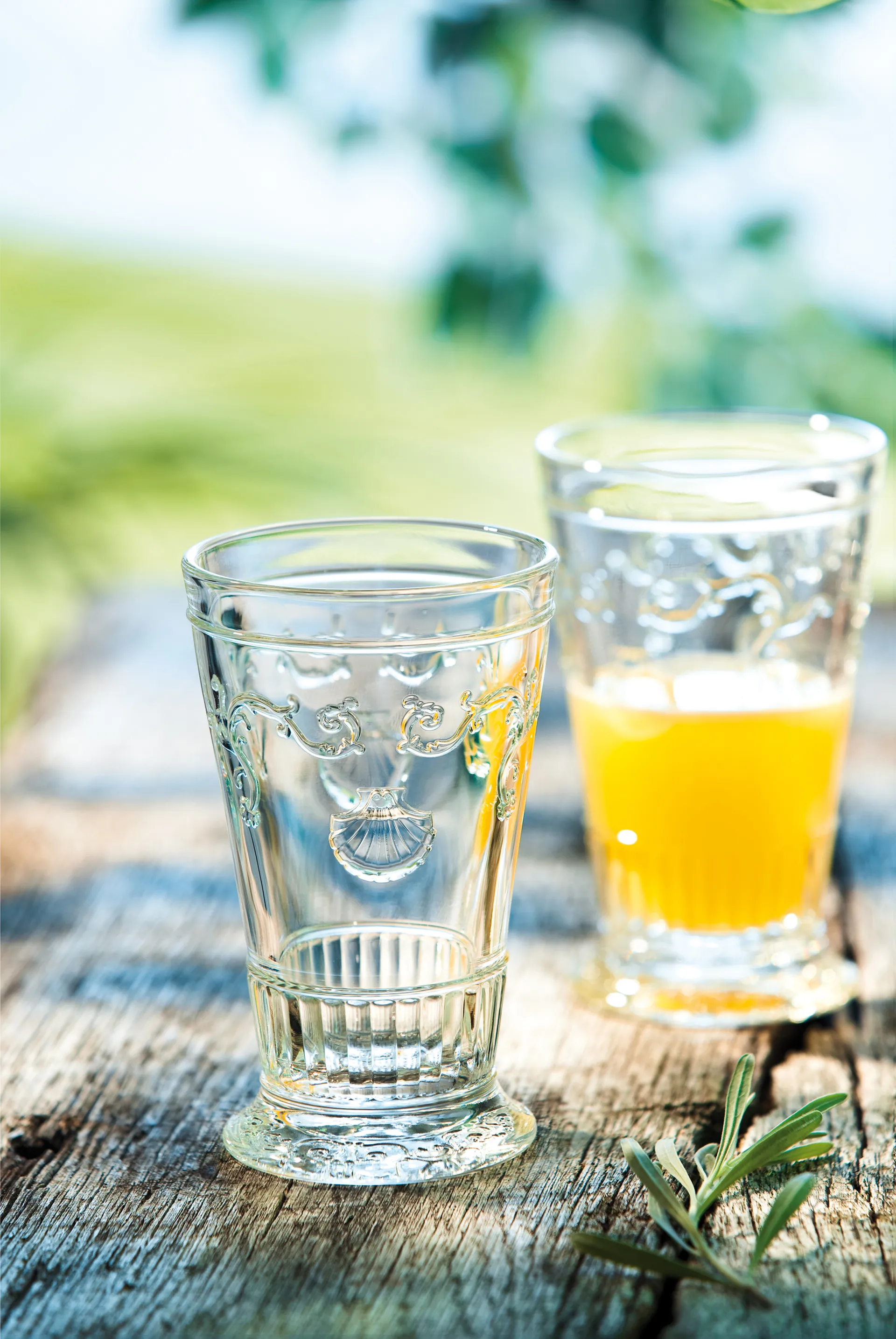 Versailles szklanki do long drinków 330 ml, 6 sztuk, Jasne La Rochère