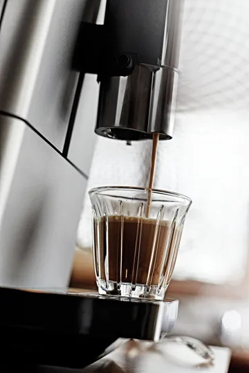 Zinc szklanki do espresso 100 ml, 6‑pak - Jasne - La Rochère