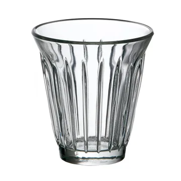 Zinc szklanki do napojów 190 ml, zestaw 6 sztuk - Jasne - La Rochère