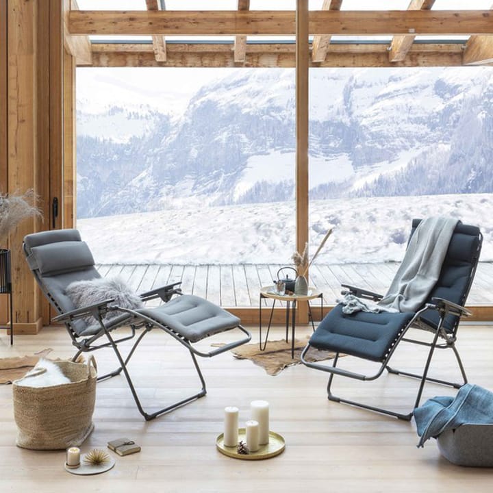 Leżak Futura BeComfort, Becomfort Dark grey Lafuma