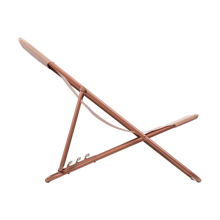 Leżak Maxi Transat, Canyon/terracotta Lafuma