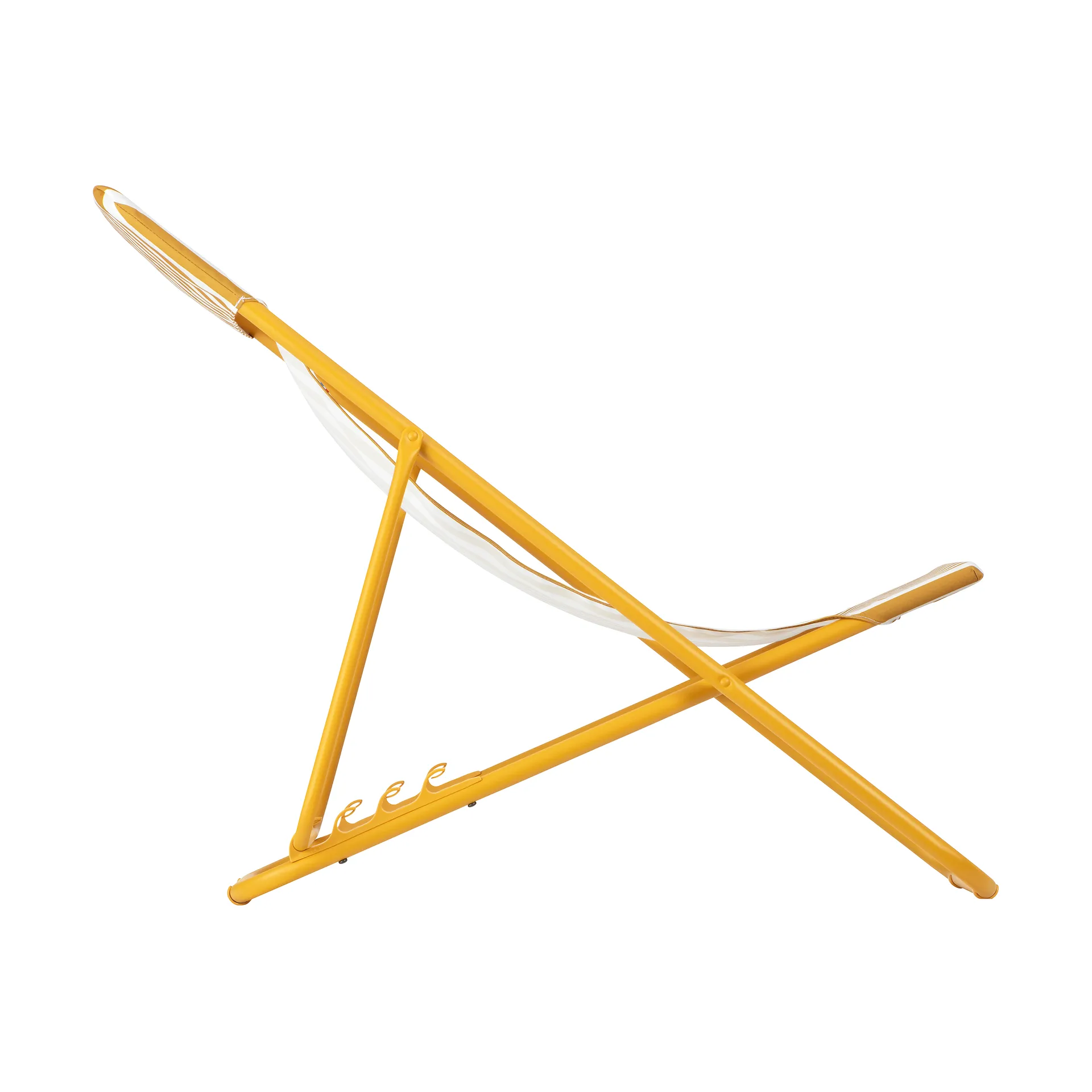 Leżak Maxi Transat, Rayures Miel Lafuma