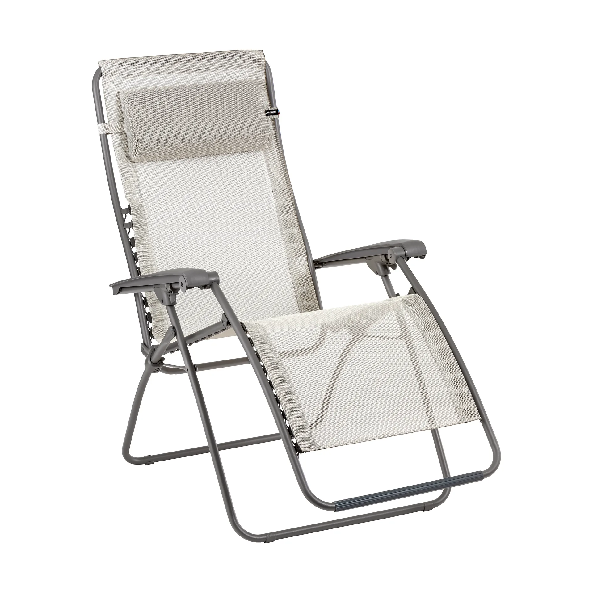 Leżak Relax 601 Batyline Iso, Seigle II Lafuma Leżak Relax 601 Batyline Iso, Seigle II Lafuma