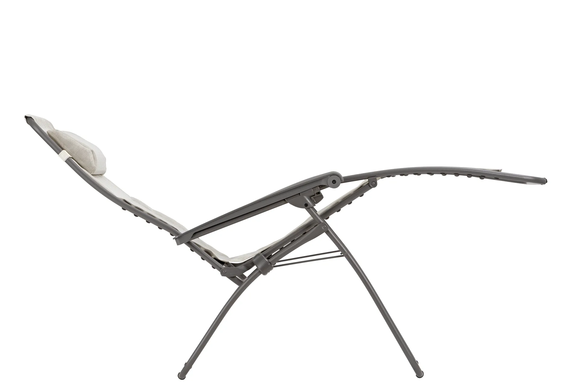 Leżak Relax 601 Batyline Iso, Seigle II Lafuma Leżak Relax 601 Batyline Iso, Seigle II Lafuma