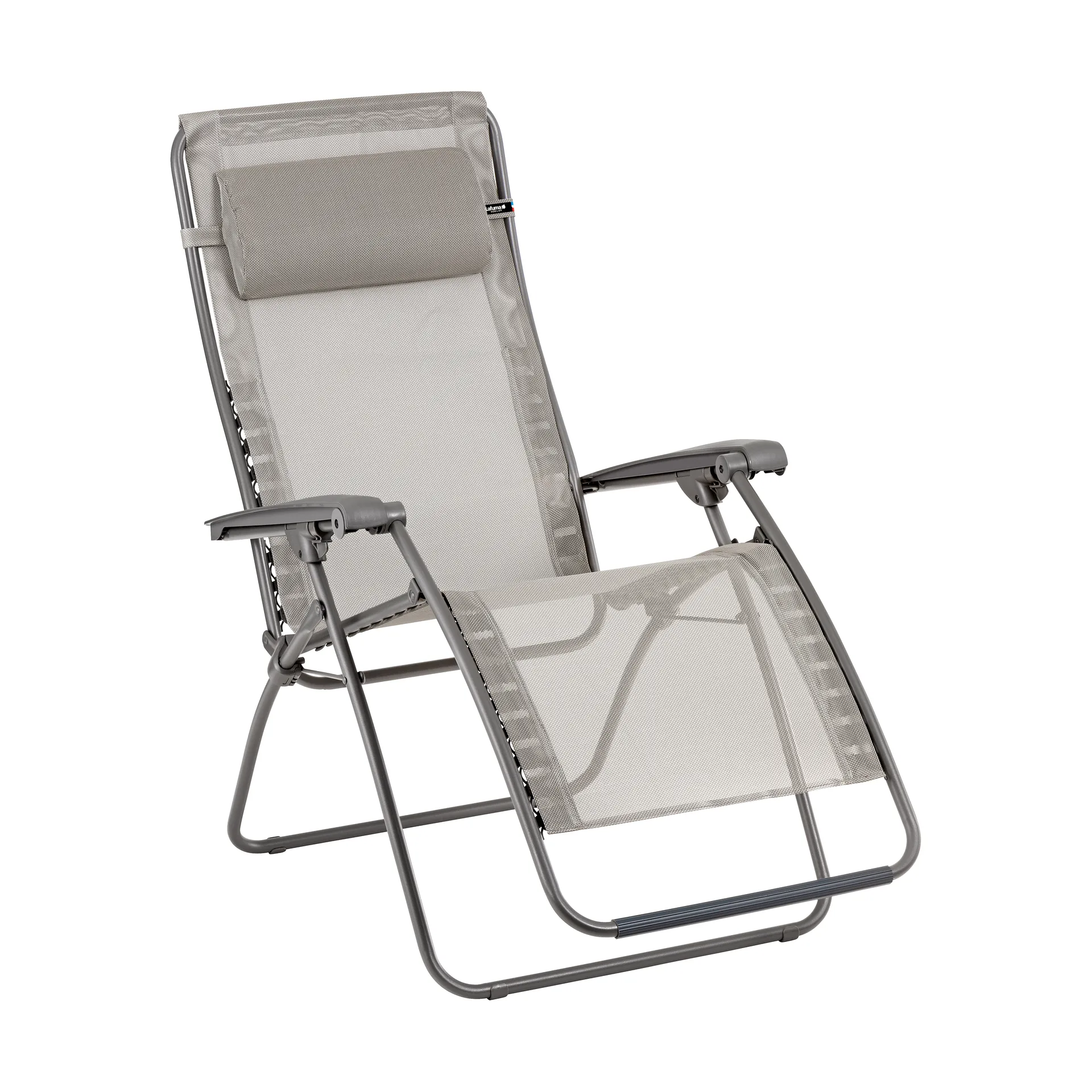 Leżak Relax 601 Batyline Iso, Terre Lafuma Leżak Relax 601 Batyline Iso, Terre Lafuma