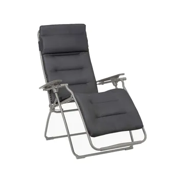 Leżak Relax 803 - Becomfort Dark grey - Lafuma