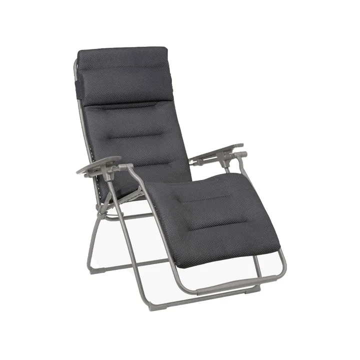 Leżak Relax 803 - Becomfort Dark grey - Lafuma