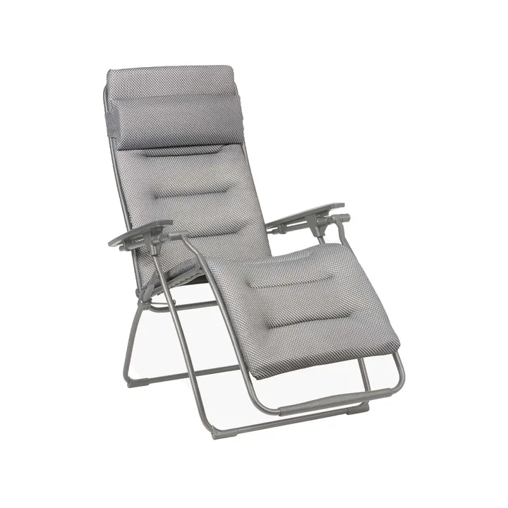 Leżak Relax 803 - Becomfort Silver - Lafuma