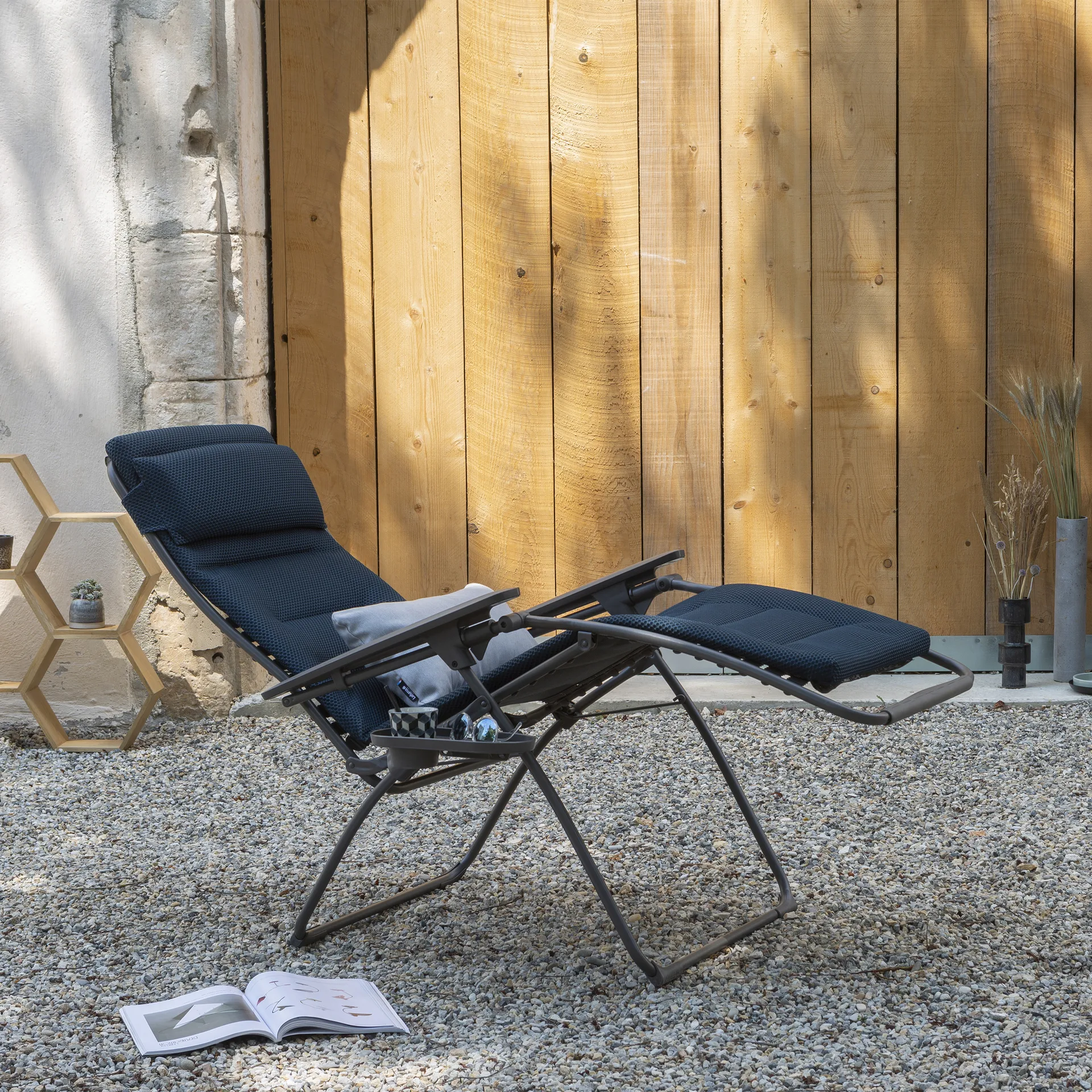 Leżak Relax 803, Bleu Encre Lafuma Leżak Relax 803, Bleu Encre Lafuma