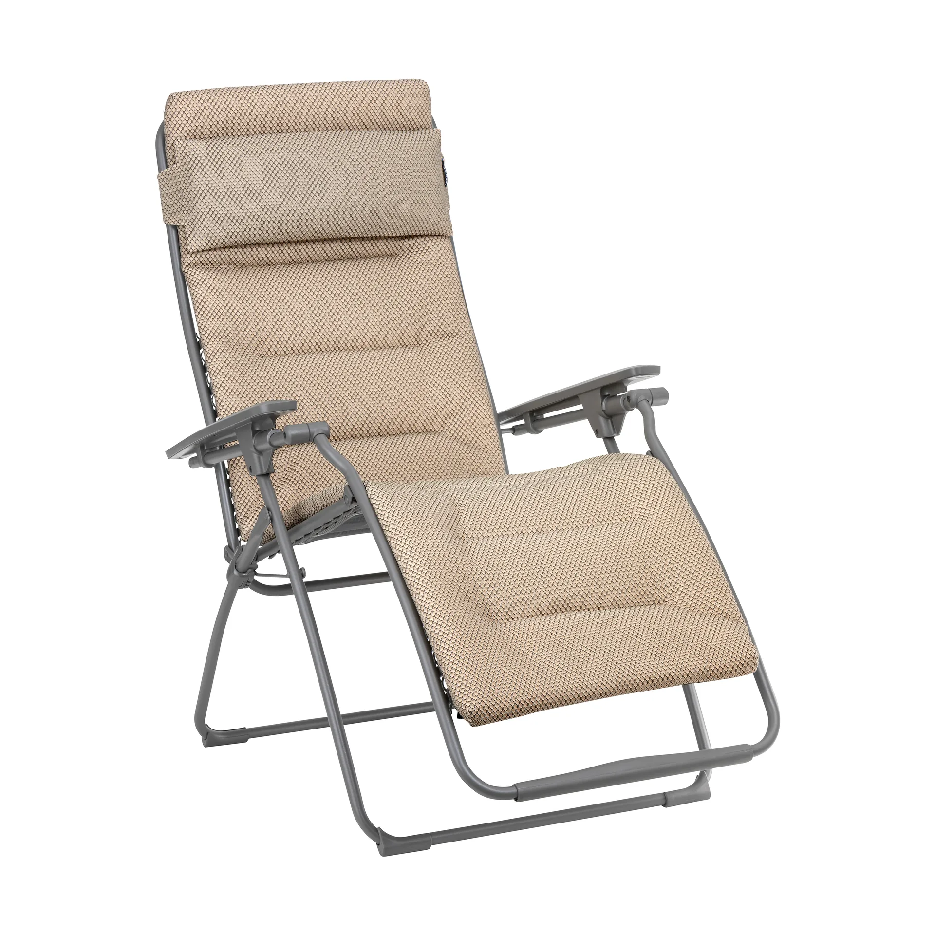 Leżak Relax 803, Dark grey-Moka Lafuma Leżak Relax 803, Dark grey-Moka Lafuma