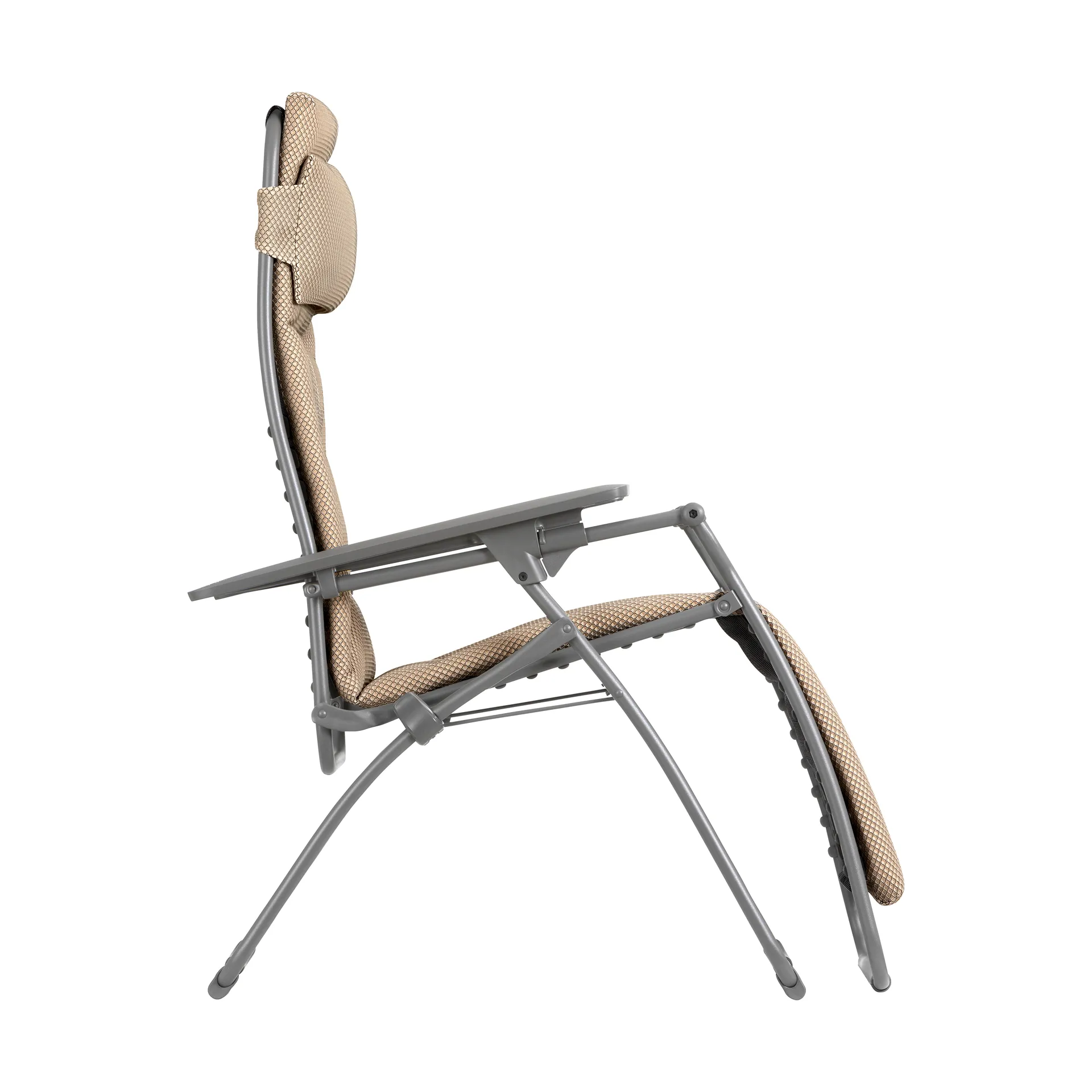 Leżak Relax 803, Dark grey-Moka Lafuma Leżak Relax 803, Dark grey-Moka Lafuma