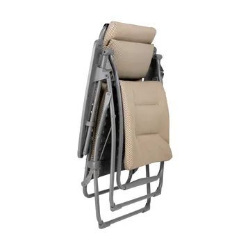 Leżak Relax 803 - Dark grey-Moka - Lafuma