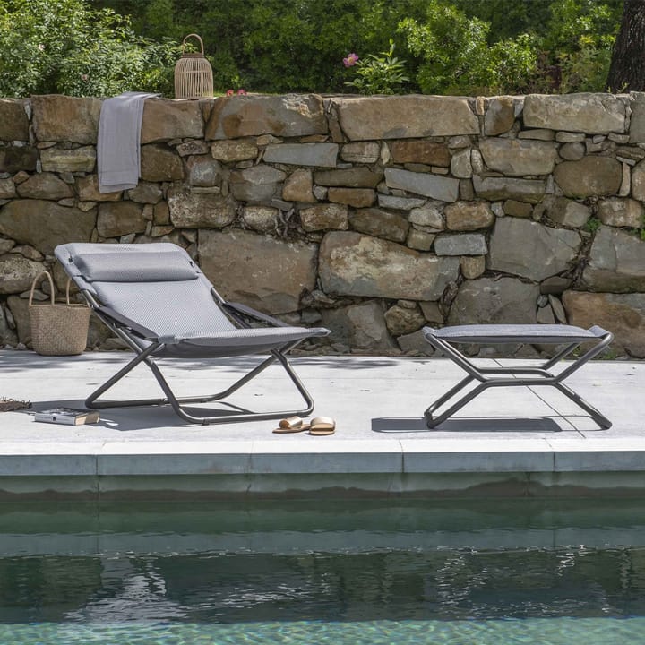 Leżak Transabed BeComfort , Becomfort Silver Lafuma