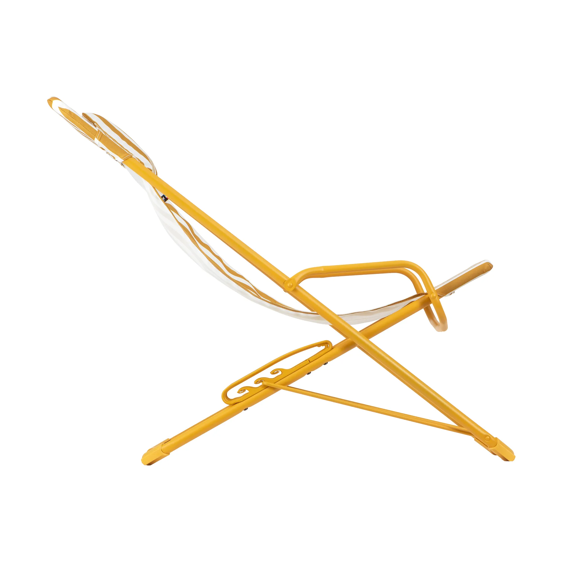 Leżak Transaswing Multi, Rayures Miel Lafuma