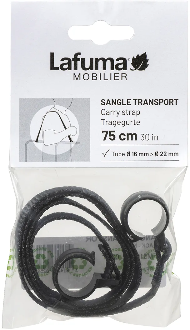Pasek do leżaka Lafuma, Black-noir Lafuma