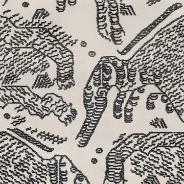 Fotel Bau - Tiger mountain 001, prosty - Lammhults