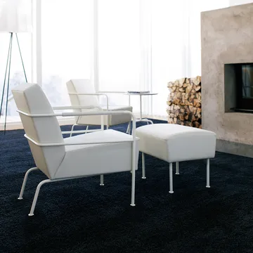 Fotel Cinema - Elmo Nordic czarny-chrom - Lammhults