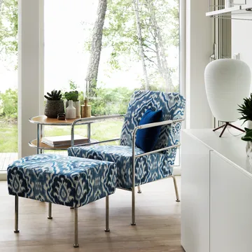 Fotel Cinema - Elmo Nordic czarny-chrom - Lammhults