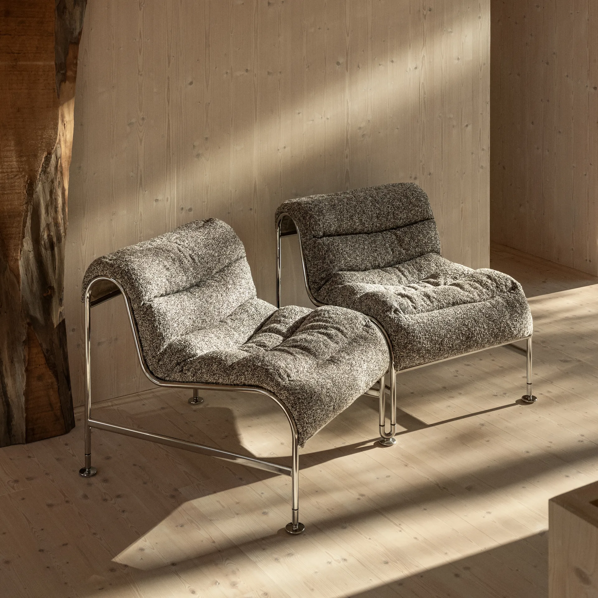 Fotel Sunny, Zero Black–matowoczarny stelaż Lammhults