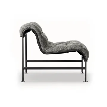 Fotel Sunny - Zero Black–matowoczarny stelaż - Lammhults