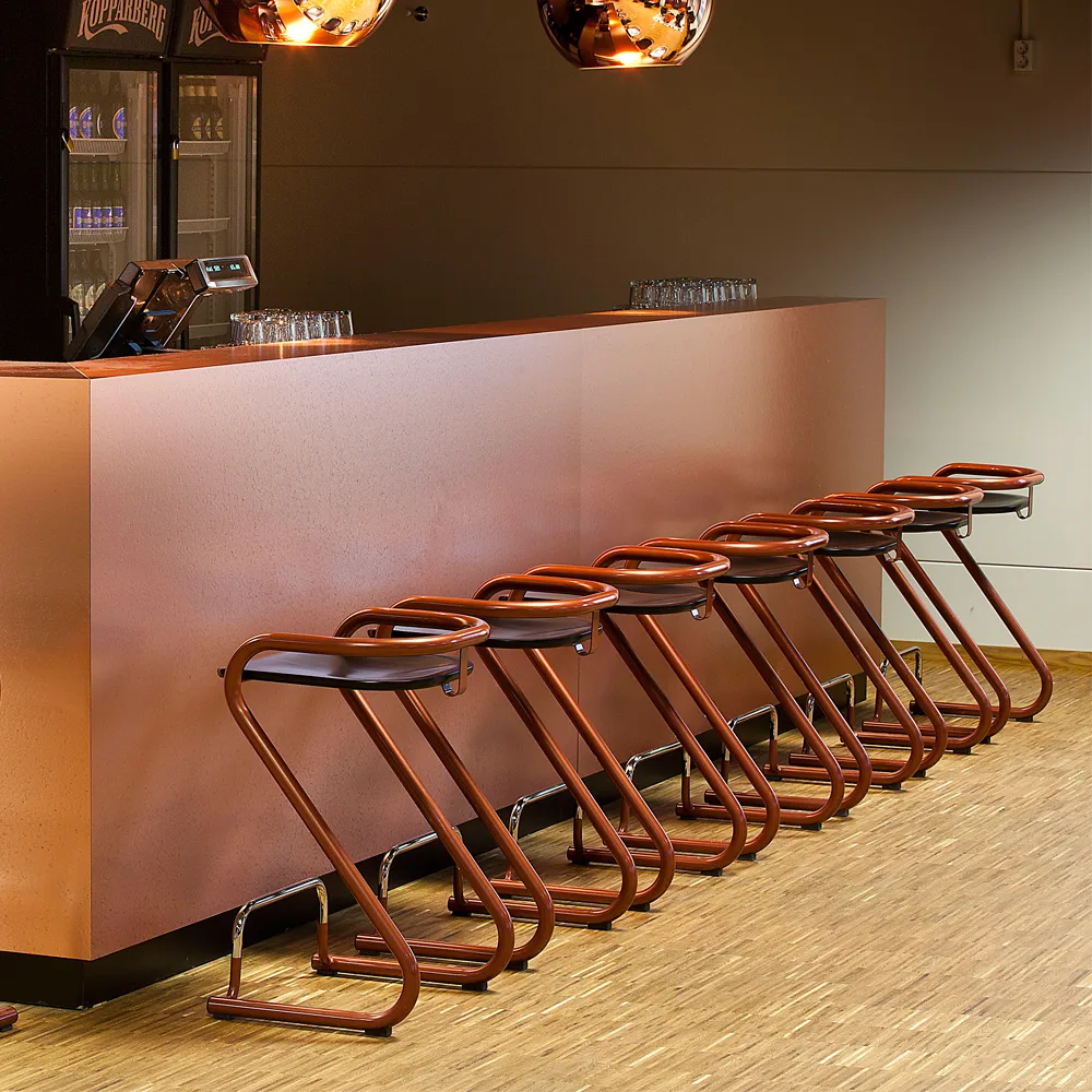 Hoker barowy S70-3, Czarny-czarny Lammhults