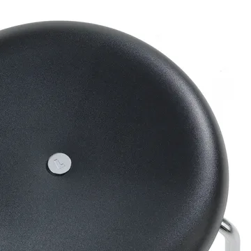 Hoker barowy Taburett - Czarny-czarny, 78 cm - Lammhults