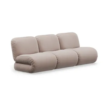 Sofa BAU 3-osobowa, Megan sand - Lammhults