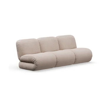 Sofa BAU 3-osobowa, Zero beige - Lammhults