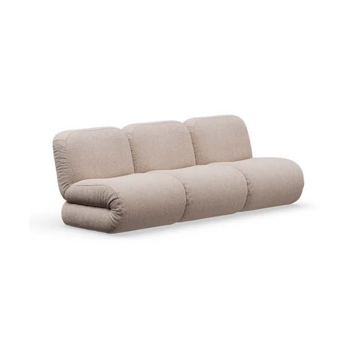 Sofa BAU 3-osobowa, Zero beige - Lammhults