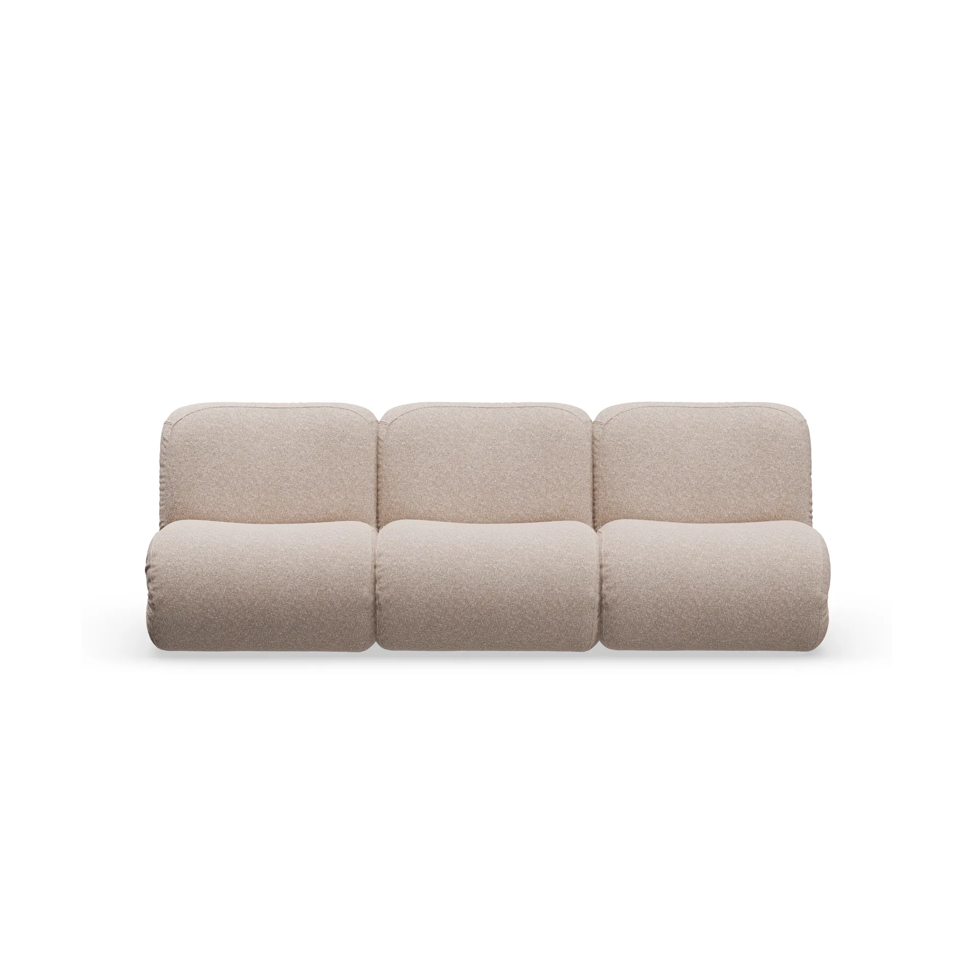 Sofa BAU 3-osobowa, Zero beige,  Lammhults