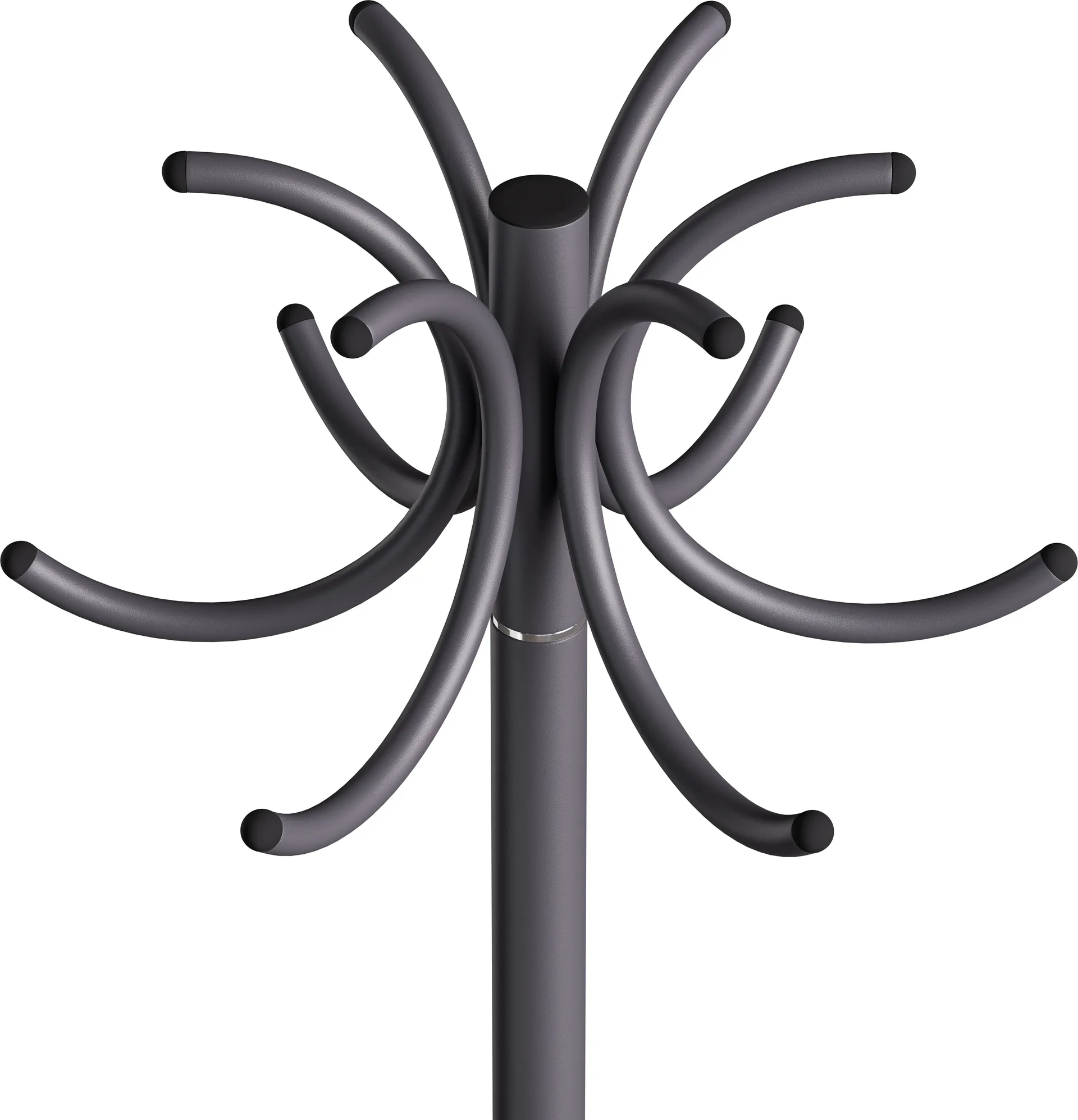 Wieszak S70-12, Graphite texture Lammhults