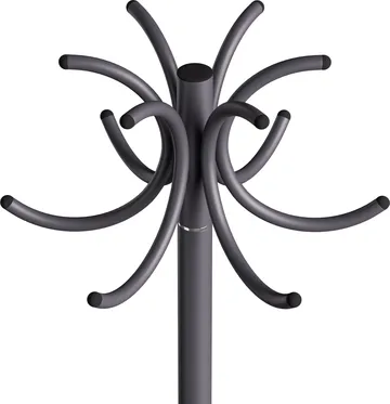 Wieszak S70-12 - Graphite texture - Lammhults